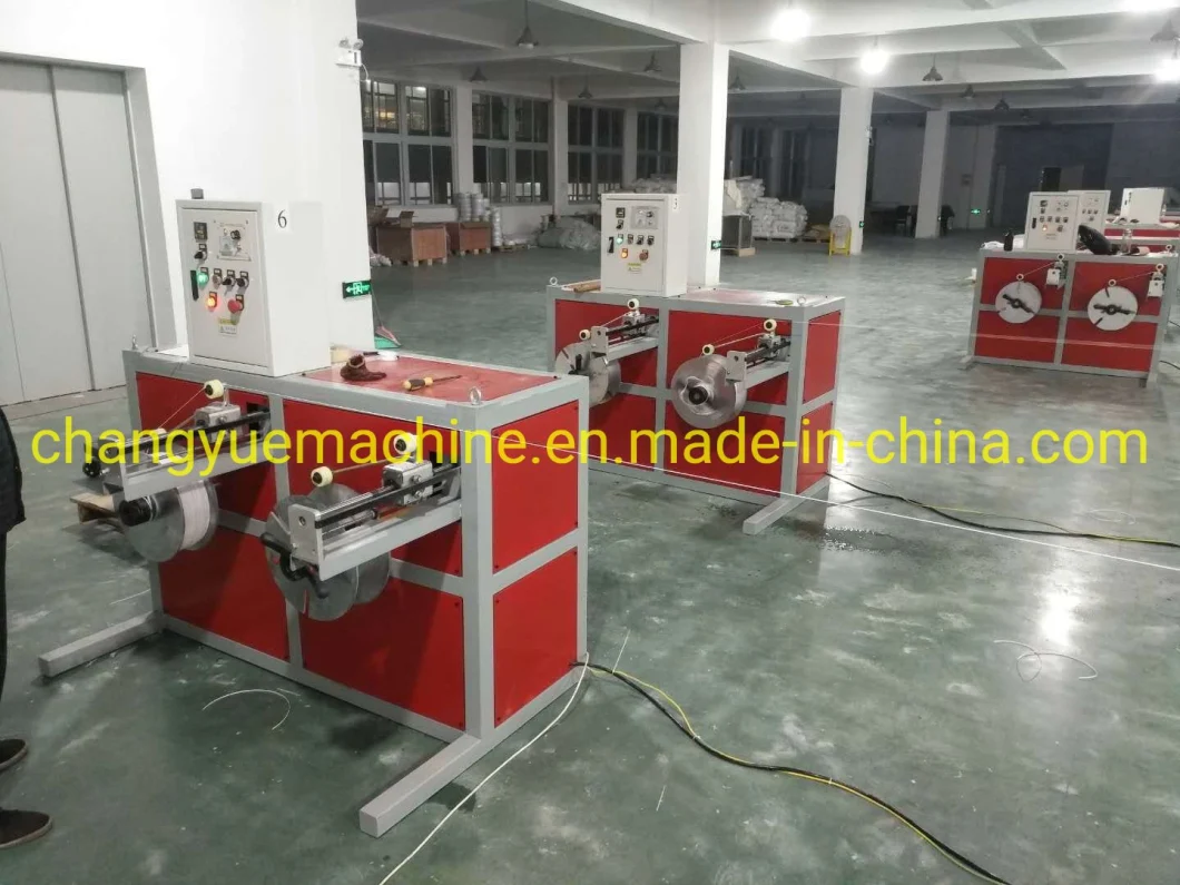 Single-Screw Face Mask Nose Wire Making Machine/Plastic Nose Wire Extruder