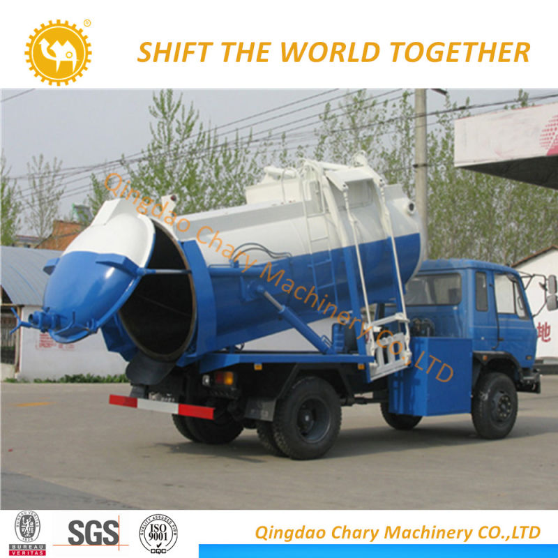 4X2 Kitchen Waste Collection Truck /Food Collection Garbage Truck/ Waste Food Rubbish Truck