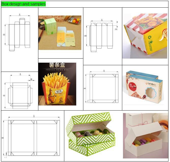 Micro Corrugated Box Folder Gluer Cake Box Folder Gluer