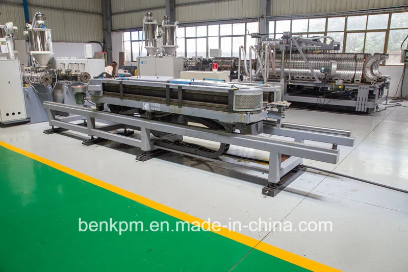 Plastic High Speed Single /Double Wall Corrugated Pipe Extruder/ Making Machine/ Production Line