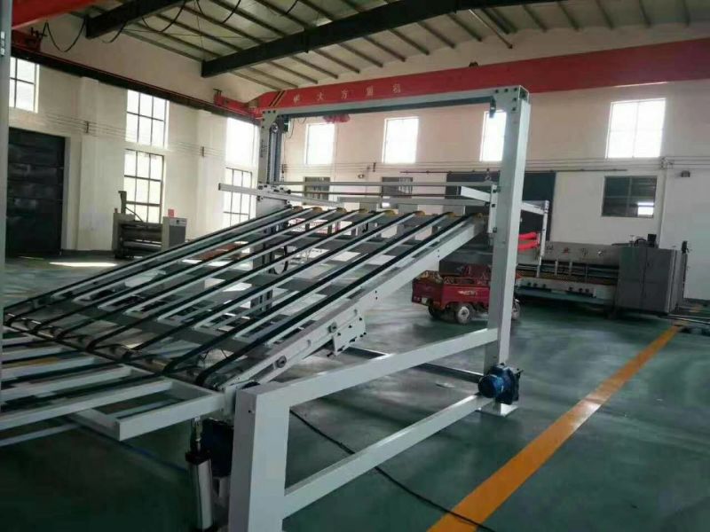 Automatic Gantry Stacker for Corrugated Cardboard Production Line