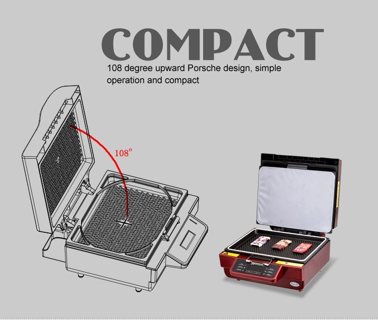 Sunmeta Automatic 3D Vacuum All in One Sublimation Machine (ST-3042)