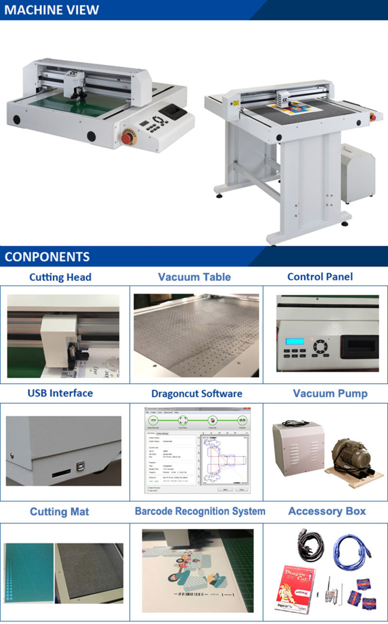 Flatbed Die-Cutter Machine for Corrugated Carbboard or Paper