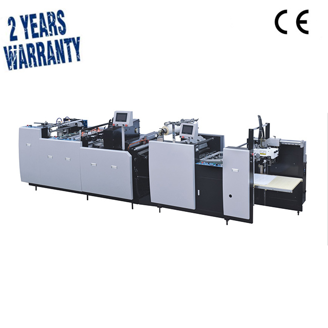 High Automatic Single Double-Sided Laminated Thermal Film Laminating Machine (SAFM-1080)