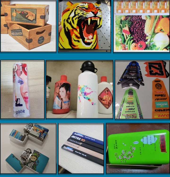 A3 Mobile Cover Printer Flatbed UV Printer PVC ID Card Printer