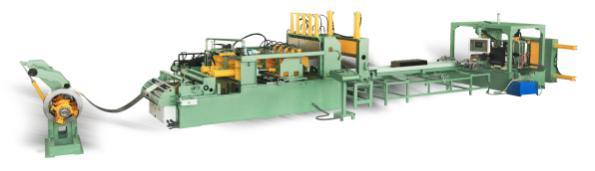 Cg Transformers Corrugated Fin Production Line