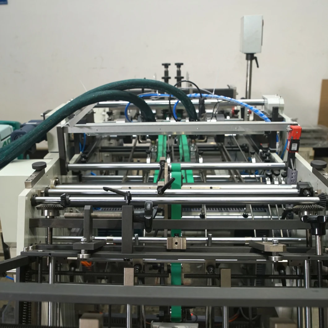 Carton Erecting Machine with CNC Equipment