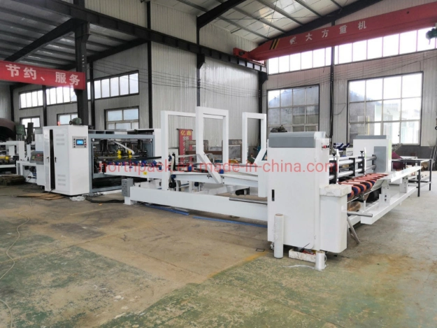 Automatic Stitching/Gluing Machine is used for Corrugated Carton Packaging