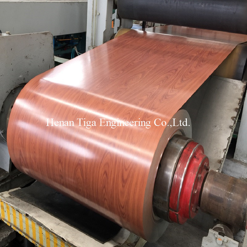 Mill Supply Prepainted Galvanized Color Coated Steel Sheet in Roll