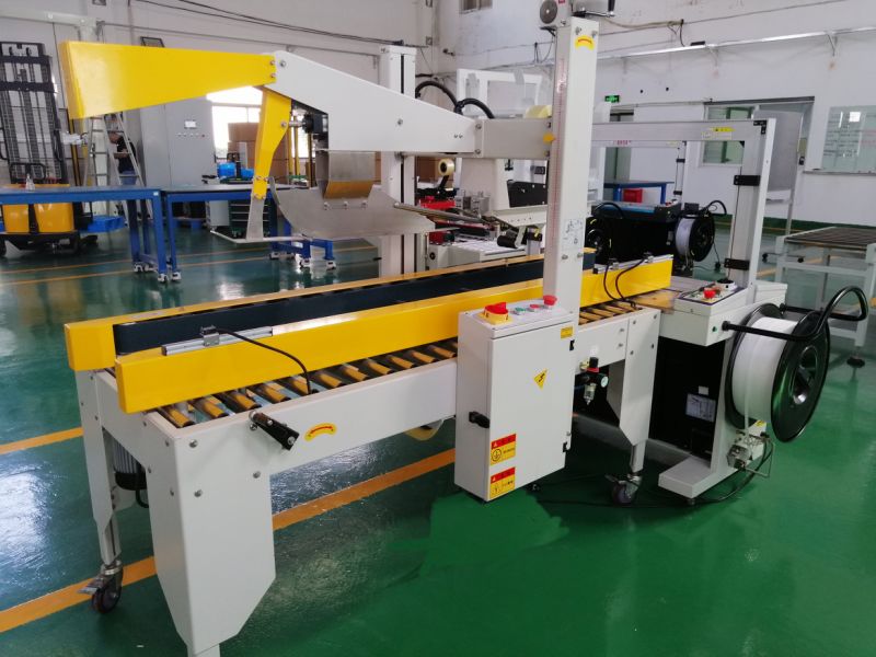 Automatic Carton Box Gluing Machine/Carton Box Sealing Machine/Carton Erecting Machine