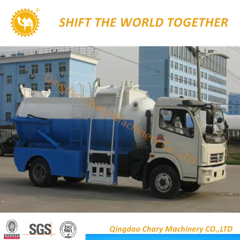 4X2 Kitchen Waste Collection Truck /Food Collection Garbage Truck/ Waste Food Rubbish Truck