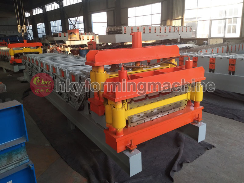 Innovative High Precision Multi Layer Corrugated Roll Forming Machine Corrugated Machine