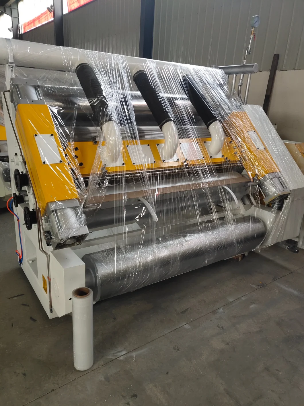 Semi Automatic 2 Layer Production Line for Corrugated Cardboard