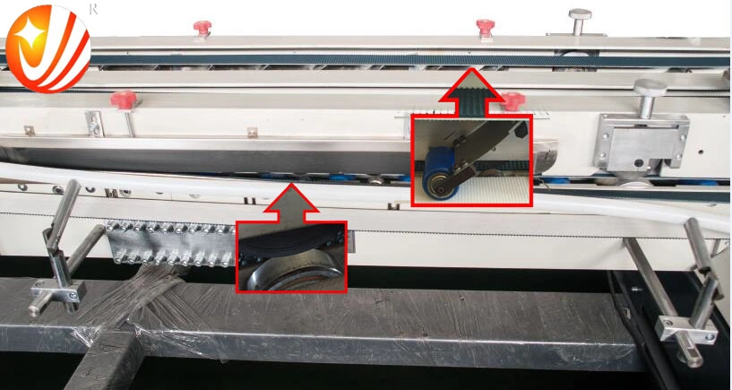 Automatic Corrugated Carton Folder Gluing Machine Jhx-2800