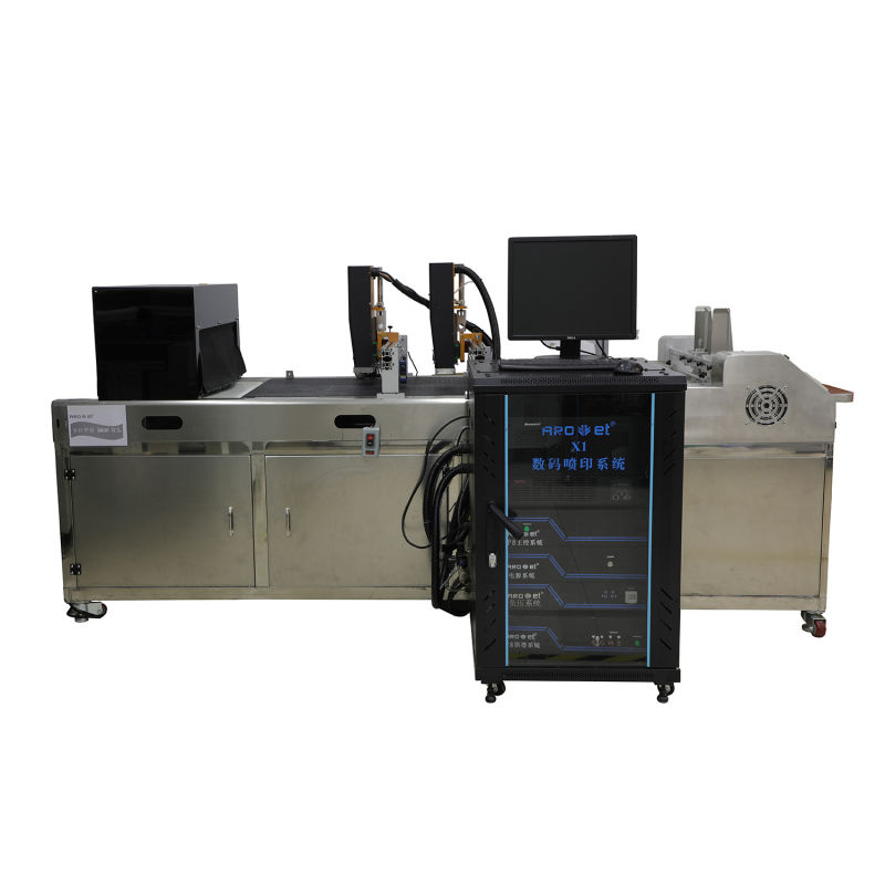 Labels Digital Printing on Single Machine