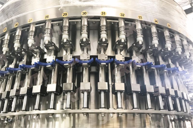 Automatic Pet Bottle Flavor Water Filling Bottling Machine Production Line