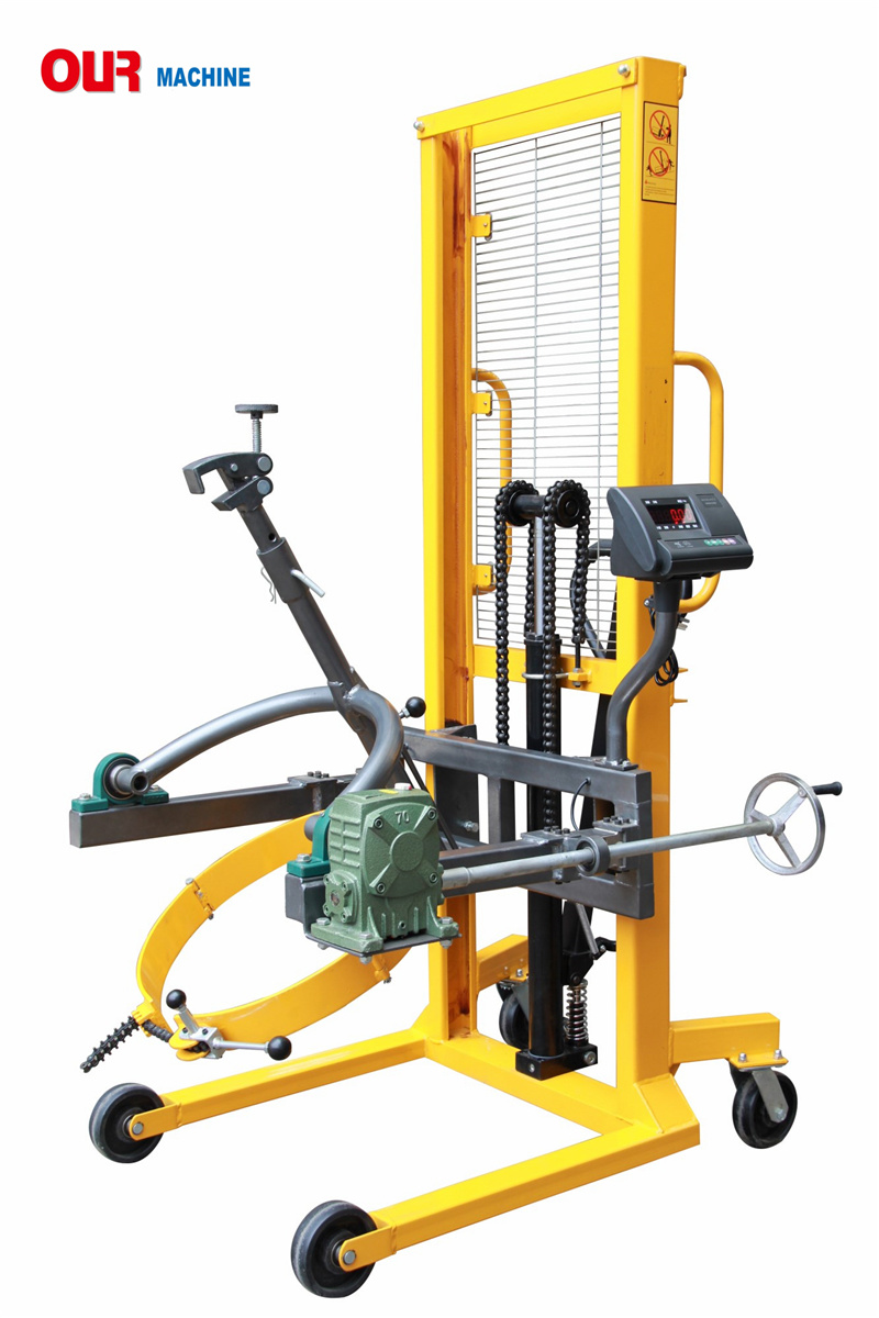 Drum Lifter Truck Stacker Lifting Drum Lifter 450kg Popular Stacker