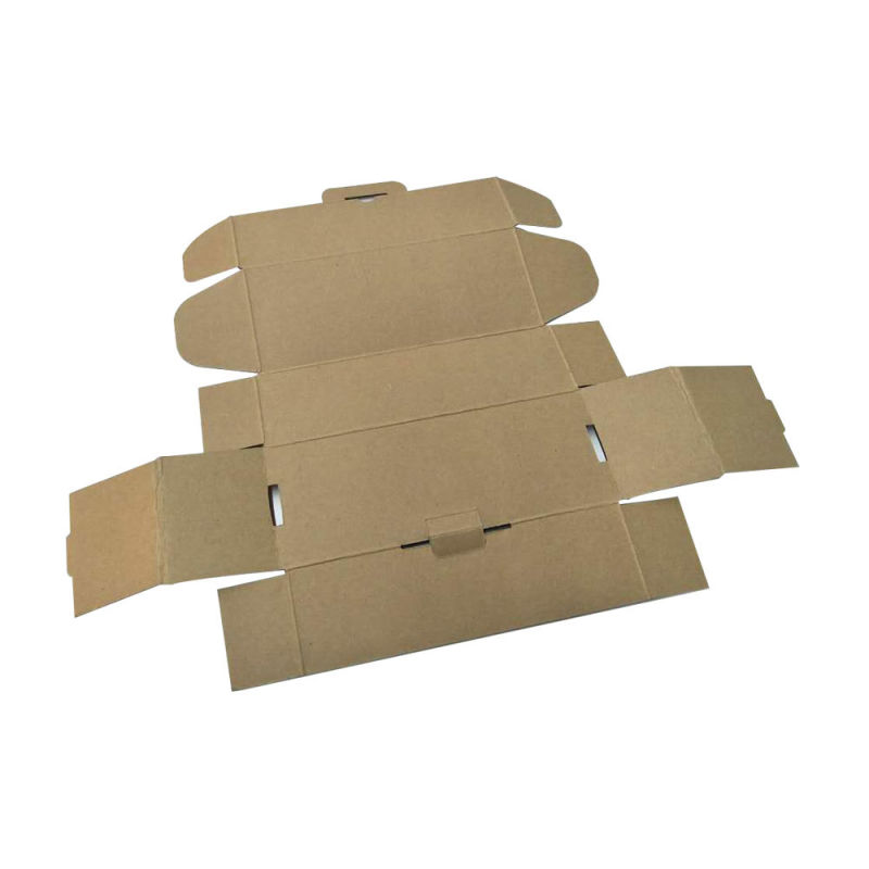 Manufacturers Custom Printing Corrugated Cardboard Paper Mailer Box for Clothing Packaging