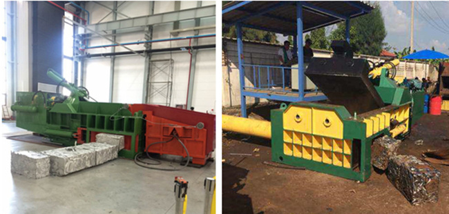 Y81t-4000 Steel Compactor Waste Iron Press Machine