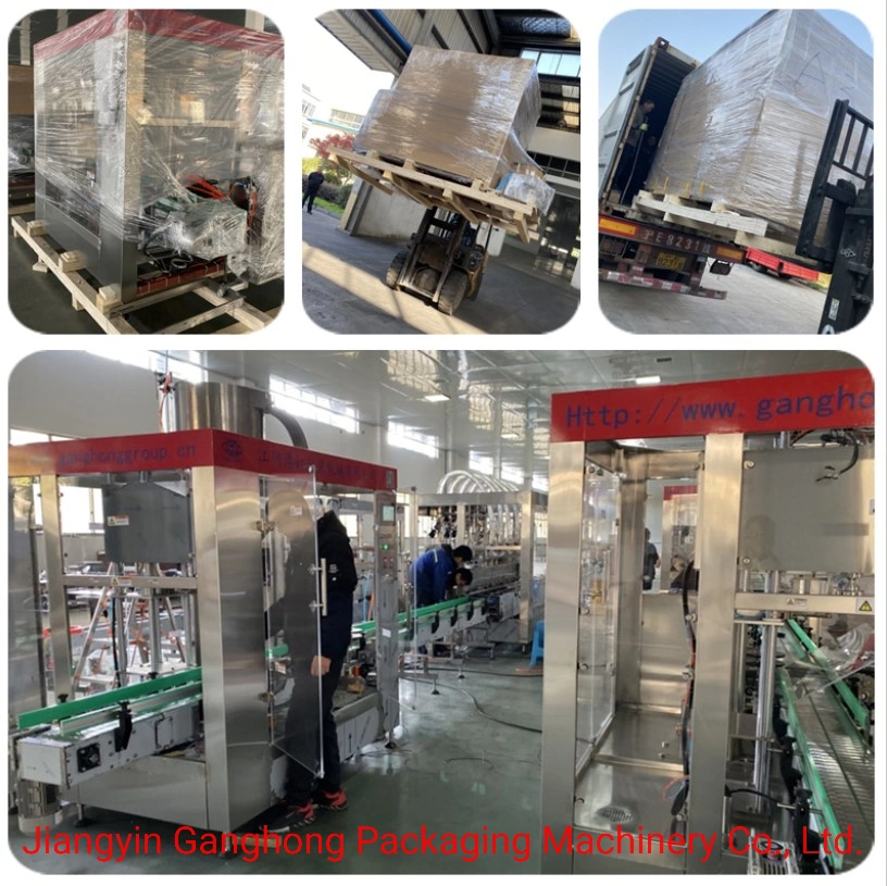 150ml\250ml\500ml\750ml\1000ml\1500ml \2000ml (Sprite\Cola\Soda\Beer) Fully Automatic   Filling and Sealing   Machine and Production Line
