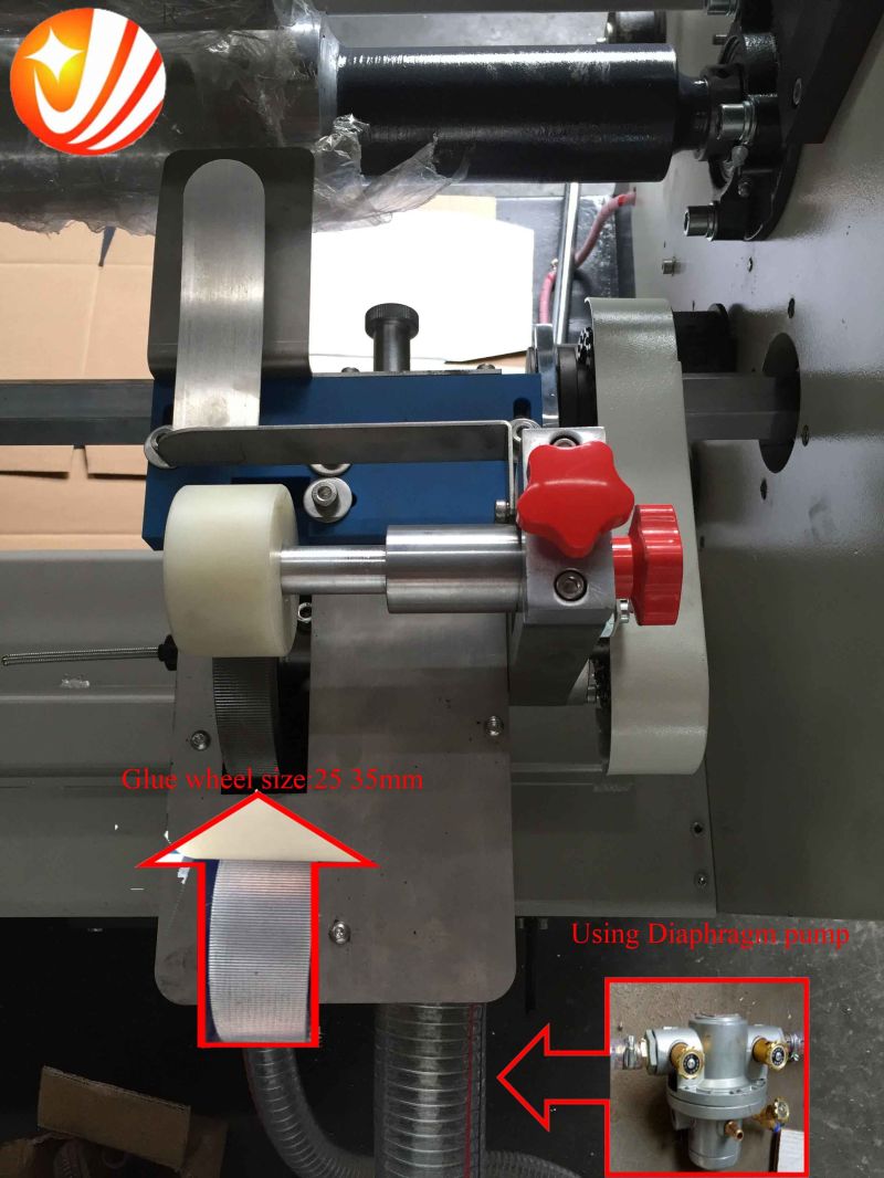 Automatic Corrugated Folder Gluing Machine Jhx-2800