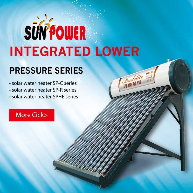 Solar Water Heater Pre Heater