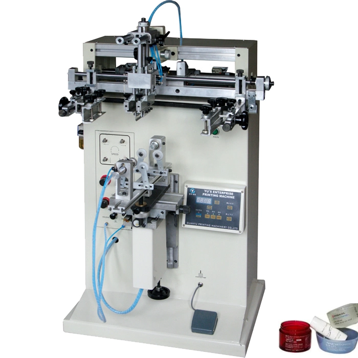 Silk Screen Printing Machine Silk Screen Bottle Printing Machine Silk Screen Automatic Printing Machine