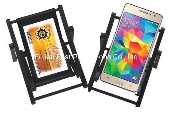 2019 New Beach Chair Cell Phone Holder Mobile Phone Stand