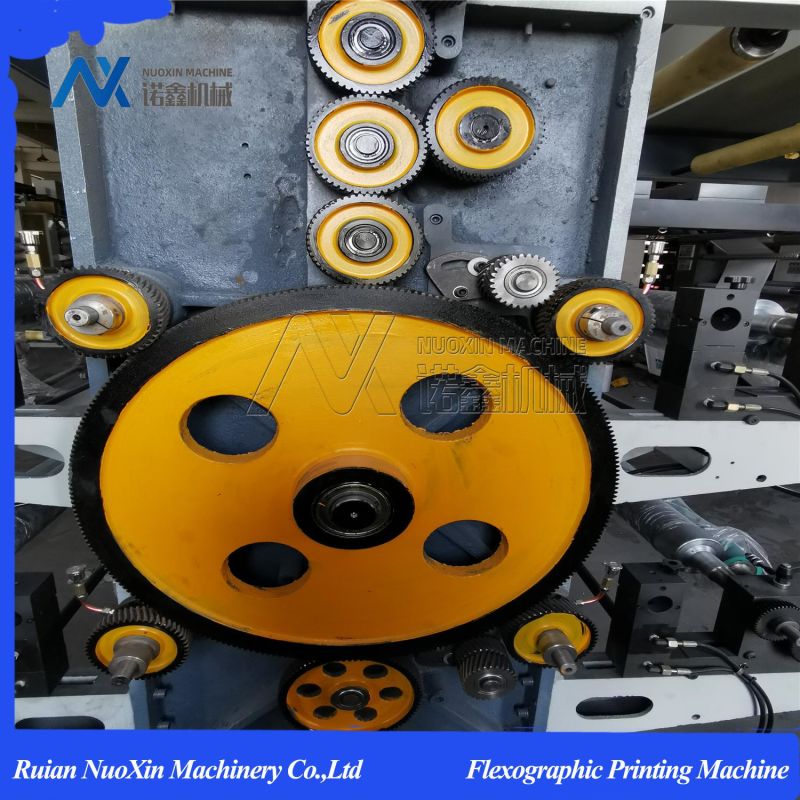 4 Colour Plastic Film Flexographic Printing Machinery (NX series)