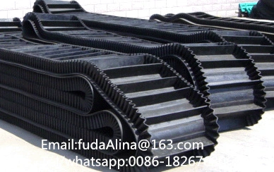 Hot China Products Wholesale Rubber Products Conveying Equipment and Wide Angle Transportation Corrugated Sidewall Conveyor Belt