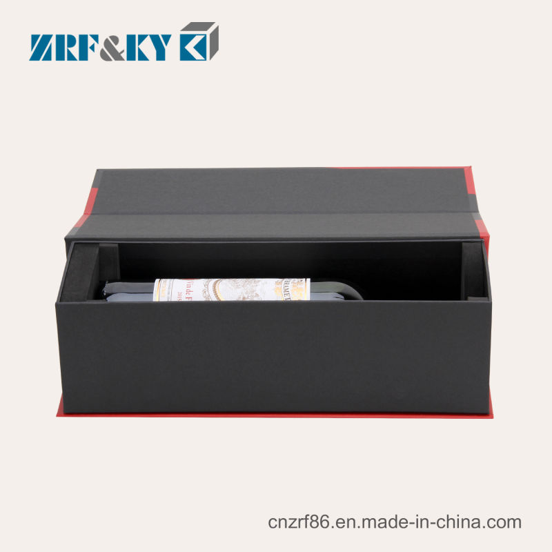 Custom Cardboard/Corrugated/Greyboard Paper Gift Packaging Red Wine/Claret/Liquor/Whisky/Champagne Boxes