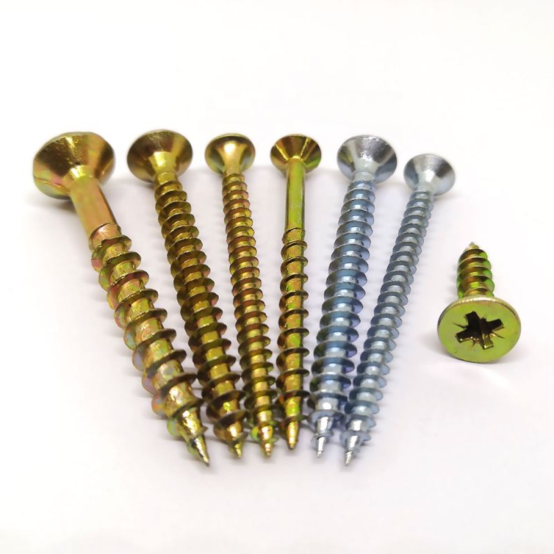 Chipboard Screw M5 Wood Chipboard Screws Countersunk Stainless