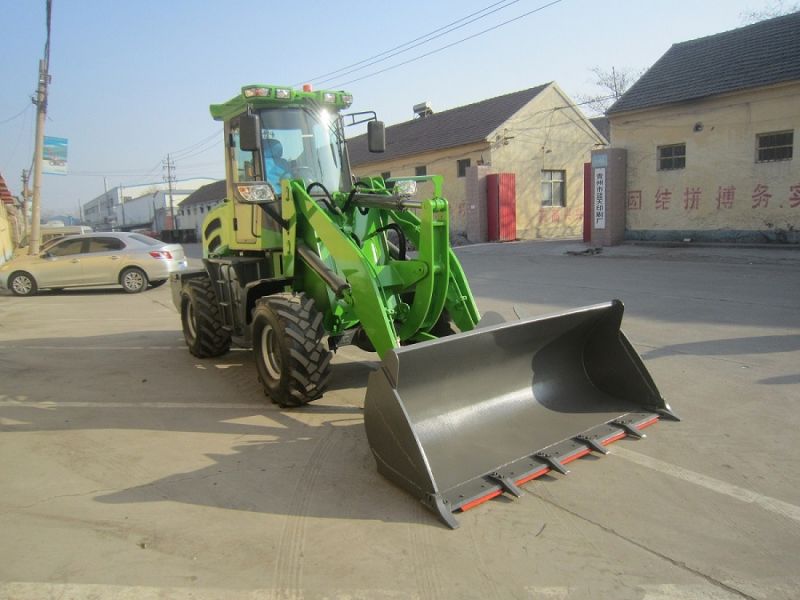 Zl18 China Hzm Construction Machinery Heavy Equipment Wheel Loader