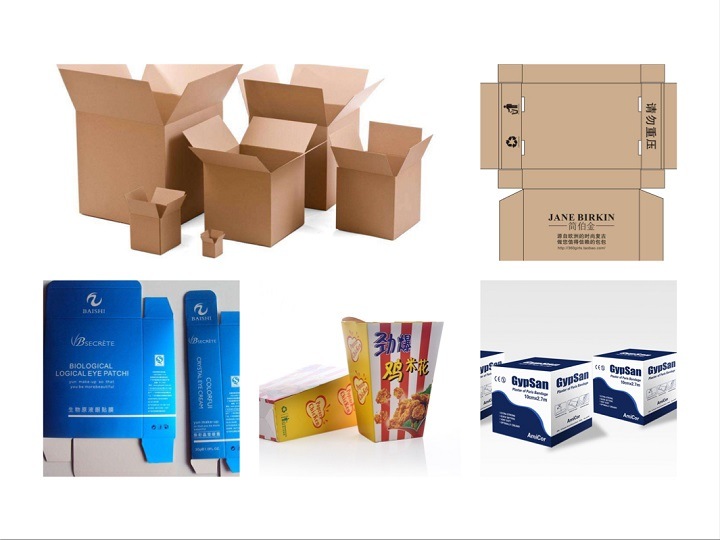 Corrugated Cardboard Single Face Carton Box Making Machine Price (GK-PC) Series