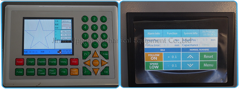 Metal & Non-Metal Laser Marking Engraving Cutting Machine (All-in One Machine)