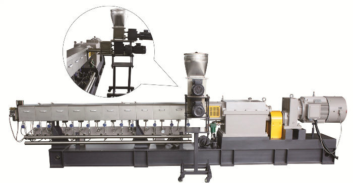 Twin Screw Granulating Extruder, Twin Screw Extrusion Machine, Twin Screw Extusion Granulator