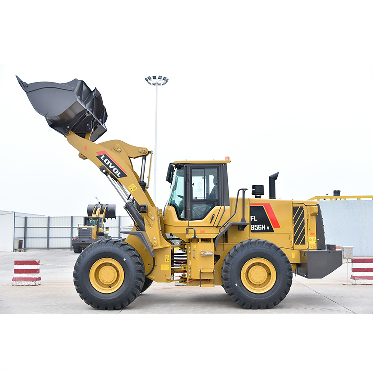 Lovol Wheel Loader Brand New Heavy Equipment Road Construction Machinery