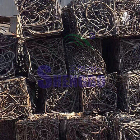 Waste Metal Steel Recycling Baler Machine