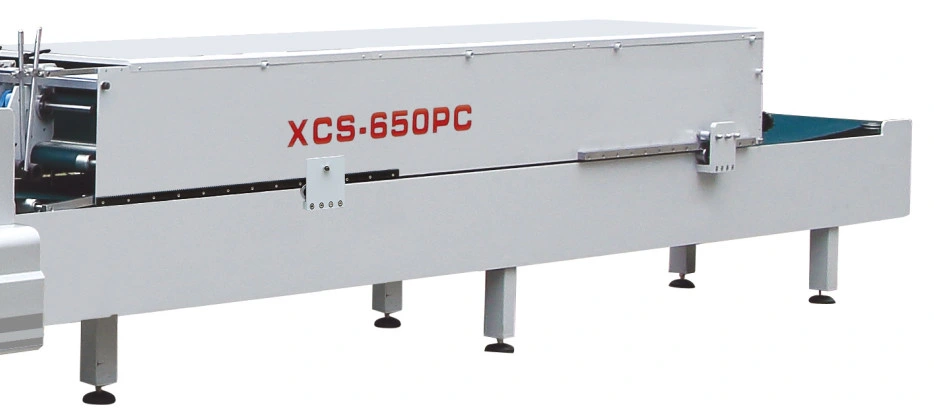 Cardboard Box Making Machine Automatic Folder Gluer (XCS-650PC-A)