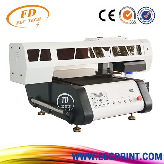 Desktop UV Printer Small UV Printer for Phone Cover UV Flatbed Printer A3
