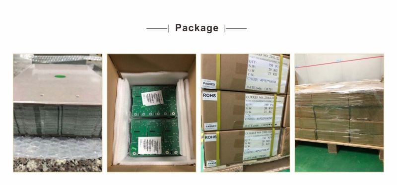 Shenzhen High Quality Prototype Single-Sided Double-Sided PCB Cheap PCB Service From China