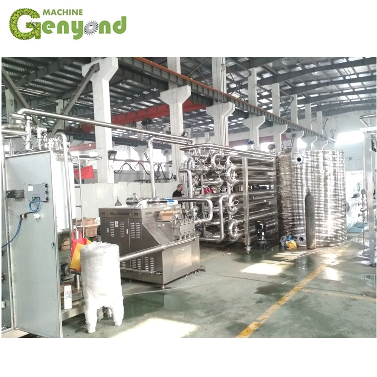 Milk Production Line Plant Small Production Line Machine Production Line Machinery