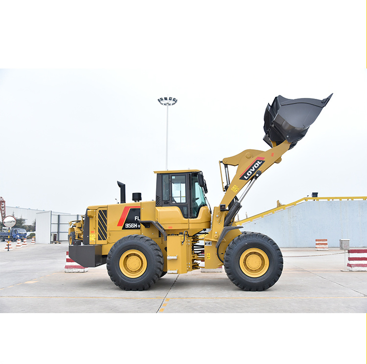 Lovol Wheel Loader Brand New Heavy Equipment Road Construction Machinery
