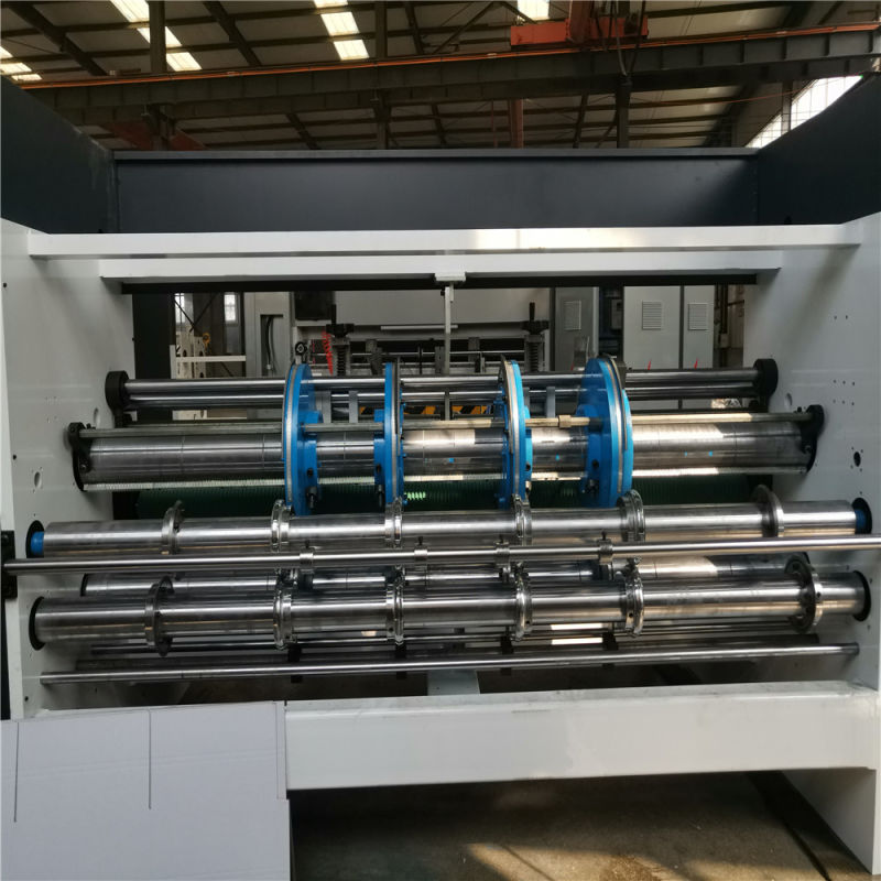 Automatic Corrugated Paperboard Single Slotter Creaser Machine