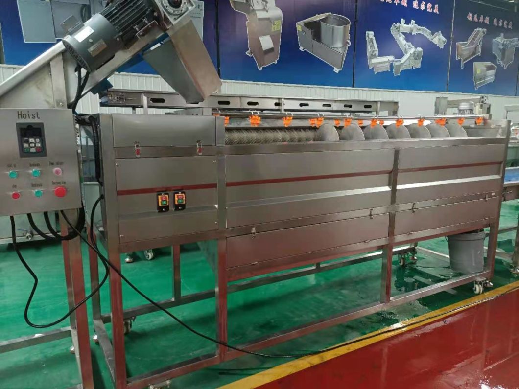 Fully-Automatic  Natural Potato-Chips Production Line