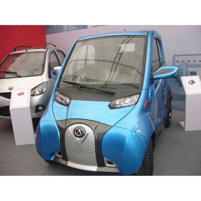 Sp-Hev Electric Car with Both High Speed and Low Speed