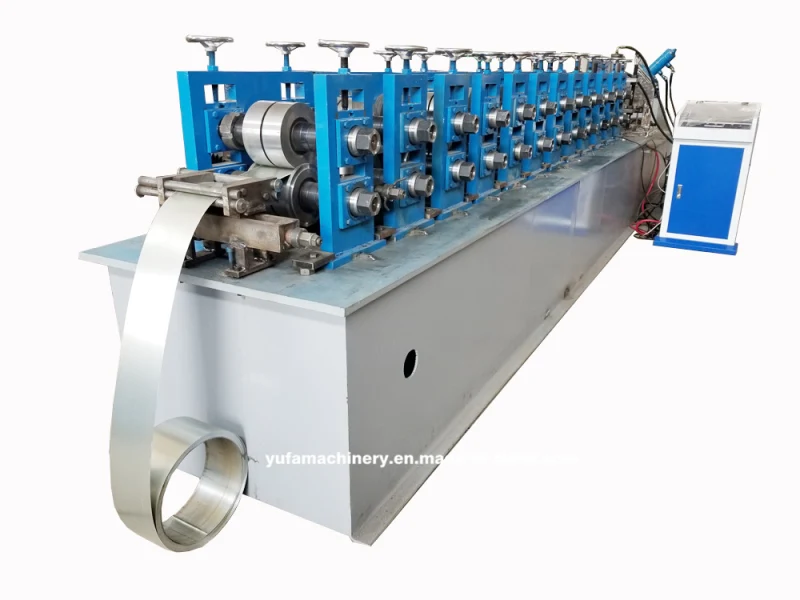 C Channel Steel Roll Forming Machine for Roof