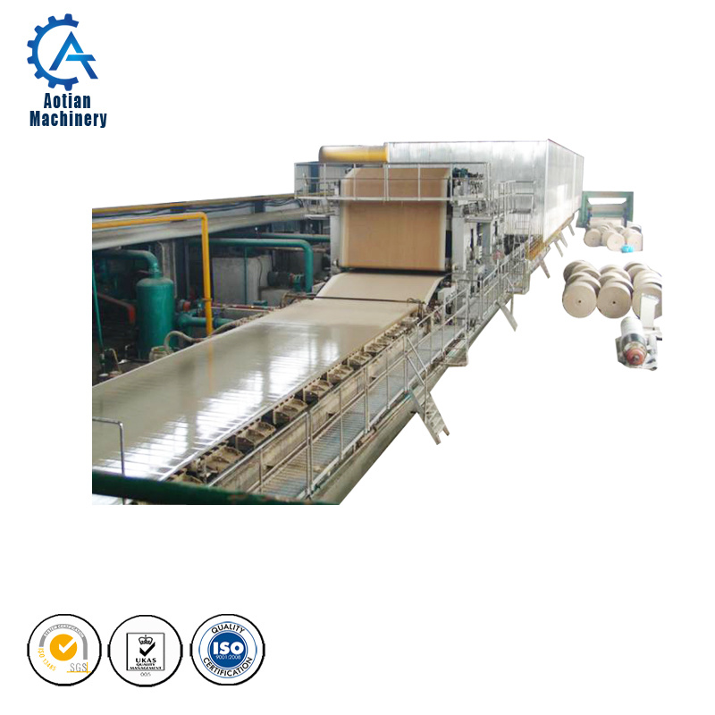 Mills Kraft Paper Corrugated Paper Machine