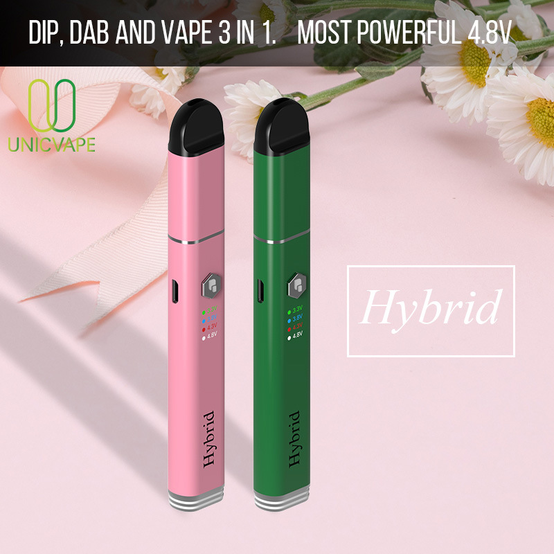 510 Thread Vape Preheating Function Vape Pen Dural Battery