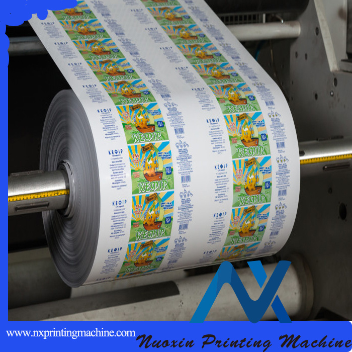 Stack Type 2-Color/4-Color/6-Color Flexographic Printer/Printing Machine